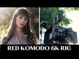 MY RED KOMODO RIG | Cinema Camera Build