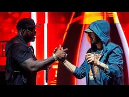 50 Cent Brings Out EMINEM in Detroit at The Final Lap Tour | Full Performance