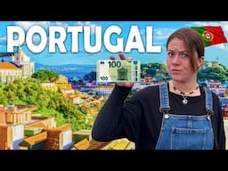 We Explored Portugal for 4 Days with Only €100 Per Day!