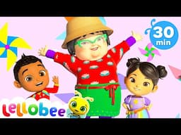 Let's Have Fun!! Let's Be Silly 🍯 Lellobee City Farm - Preeschool Playhouse