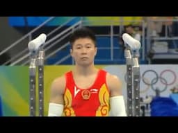 Li Xiaopeng Parallel Bars 2008 Olympics (PERFECT) | Gymnastics International