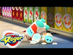 Space Ranger Roger's Mouse Bot Mayhem | Funny Kids Cartoon Video