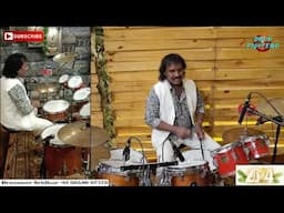 Thalapathy Speech ku Whistle Podu | Drum Cover by Drummer Sridhar | The Greatest Of All Time | Goat