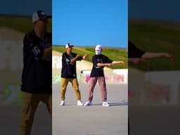 DANCE CHALLENGE 🤯 did he get all 3? ft Avemoves