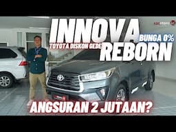 Tebus Murah Diskon Puluhan Juta⁉️Review Toyota Innova Reborn 2.4 Type G Diesel Terbaru 2025