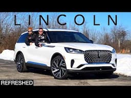 2025 Lincoln Aviator -- Is This Forgotten Option BETTER Than Acura MDX?? (Refreshed)