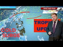 Tropical Wave and the next cold surge, westpacwx Update