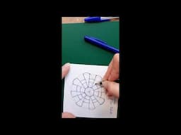 How to draw pattern Markuna