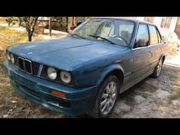 Project BMW E30 324d | Restoration