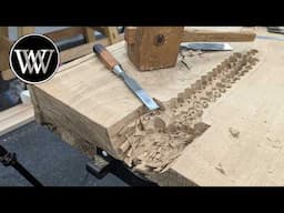 Pattern Makers Vise Install Dream Bench Part 2