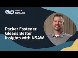 Packer Fastener Unifies Data Sources with NetSuite Analytics Warehouse