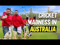 My EPIC Day of Cricket in Australia - Vlog Overs 59 | Jatin Sapru