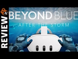 A Cozy Deepsea Adventure | Beyond Blue Meta Quest 3 VR Review