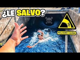 DESAPARECIDO en un POZO SUBMARINO...😱 *CLAUSTROFOBIA EXTREMA* | Parkour