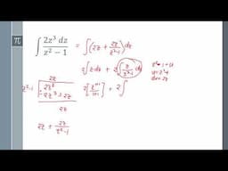 INTEGRAL CALCULUS SAMPLE PROBLEM