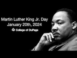 Martin Luther King Jr. Day 2025