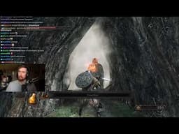 Asmongold's Second Stream of Dark Souls 2: Scholar of the First Sin | FULL VOD (Quits the Game)