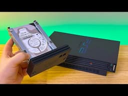 Testing an official 40GB PlayStation 2 hard drive