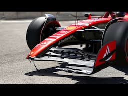 How Front Wings Are Replaced During F1 Pit Stops