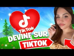 DEVINERAS-TU LES MUSIQUES TIKTOK SUR FORTNITE ?