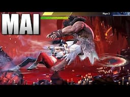 Mai Street Fighter 6 Combos + Hype!!!