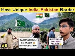 No Army on This India-Pakistan Border 🤯