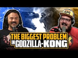 The BIGGEST PROBLEM in Godzilla X Kong (No Spoilers Review)