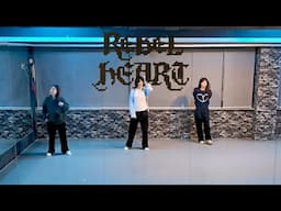 IVE 아이브 'REBEL HEART' Dance Cover 안무 수업영상