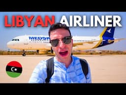 I Flew On A Libyan Airline 🇱🇾