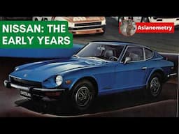 The Rise and First Death of Nissan Motor