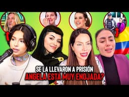 PREGUNTAN A ANGELA AGUILAR POR CAZZU Y SE ARMÓ POLÉMICA! SOL LEON DEMANDA! EPA COLOMBIA A PRISION!