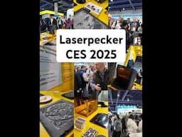 LaserPecker Shines at CES 2025: Booth #31844!