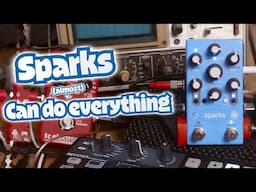 Kinotone Sparks // A Stereo Modulating Analog Harmonic Processor