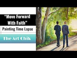 Missionary Time Lapse Painting - By Artist, Andrea Kirk | The Art Chik