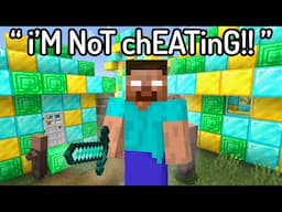 Minecraft Speedrunning's Biggest CHEATERS...