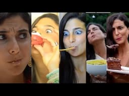 FullyRawKristina's Overly Dramatic Food Reactions Compilation