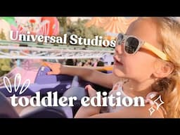 Laid Back Trip to Universal Studios with a Toddler & Baby ~ Hard Rock Hotel, Minions, Dreamworks +