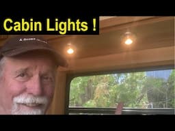 van conversion 12 volt light design for Promaster Sprinter or Transit van build and van life