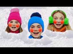 Winter Games & Sport for Children | Nursery Rhymes & Kids Songs