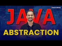 What is Abstraction? | Abstract Methods Vs Normal Methods