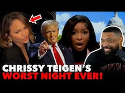 Chrissy Teigen, Jasmine Crockett CRASH OUT Over Trump