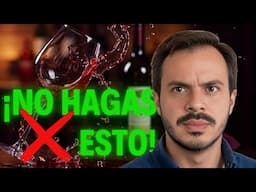 10 ERRORES que arruinan tu vino (y cómo evitarlos) 🍷 | Carlos Torrealba