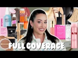 FULL COVERAGE MAKEUP ROUTINE - COVER HYPERPIGMENTATION, MELASMA, DARK SPOTS