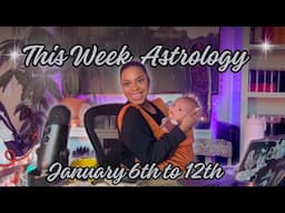 This Week Astrology || Jan 6th to 12th -  Mars Retrograde in Cancer || BehatiLife