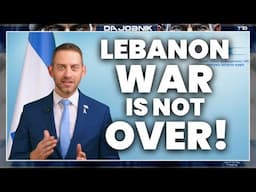 "Lebanon Is STILL at War!" Daniel Rubenstein EXPOSES Hezbollah’s Violations & Iran’s Hidden Hand!