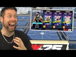 MyPARK IN MyTEAM? AUCTION HOUSE IS BACK! NBA 2K25 MYTEAM!