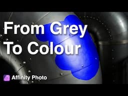 How To Replace Grey With Colour In Affinity Photo