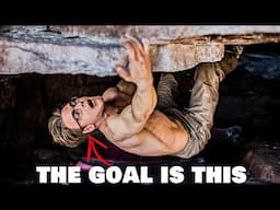 I left Youtube for 39 days so I could become a better Climber