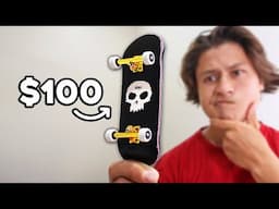 Tech Deck's NEW Pro Fingerboard - Does It Suck?