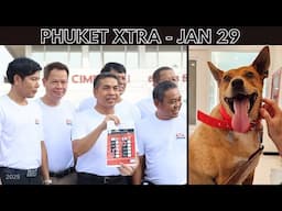 Final push for upcoming Phuket elections, New beginning for ‘Hachiko of Korat’ || Thailand News